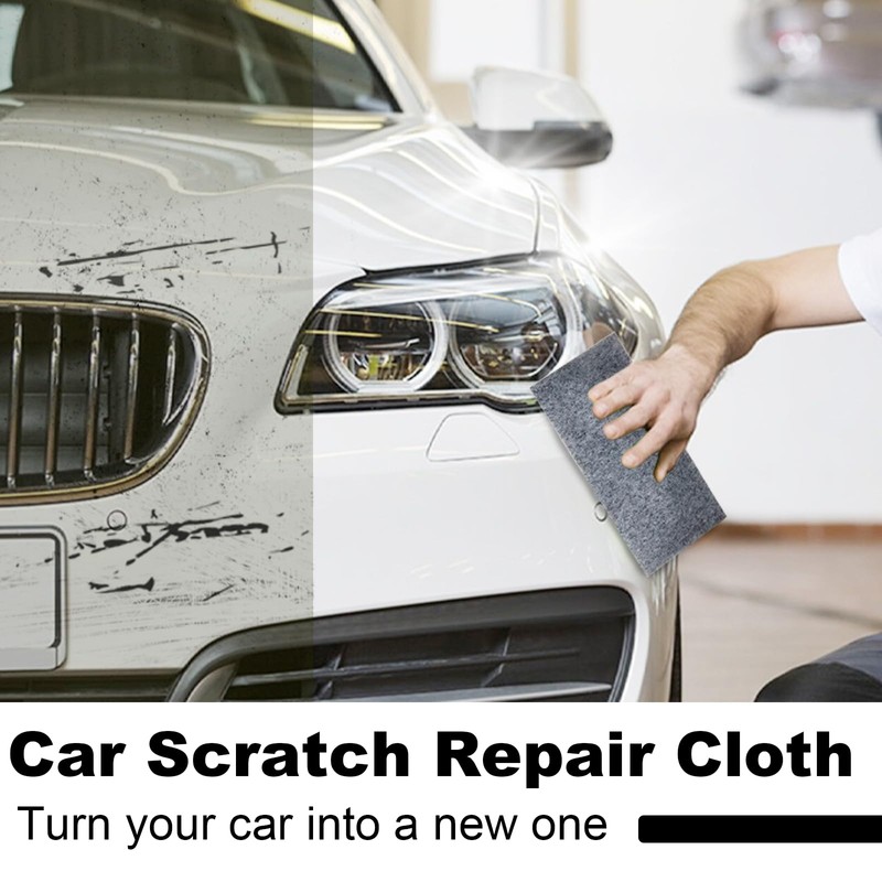 Nano Sparkle Cloth Car Scratch Original, Pack of 12 Nano
