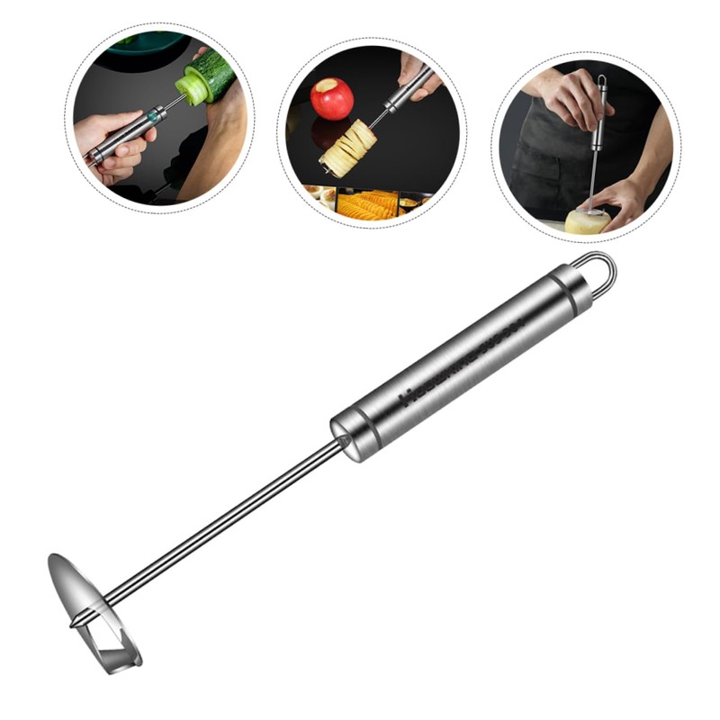 Mikinona Pear Cherry Apple Core Remover Stainless Steel Easy to