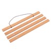 Teak Wood Magnetic Poster Hanger Frame Wooden Magnetic Hanger Frame