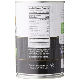 Cucina & Amore ARTICHOKE WHOLE IN BRINE 14OZ