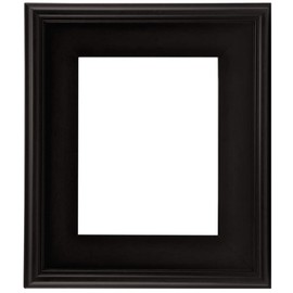 Creative Mark Plein Air Wooden Picture Frame - 12X16 Black - Professional Single Frame for Art Panels, Stretched Canvas, Pictures and More, Glass and Backing Not Included