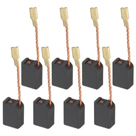 EMSea 4 Pairs of Carbon Brushes 6.3 x 10 x 14 mm Compatible with DeWalt D28153 D28154 D28155