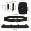 Luufan Tactical Safety Belt Military Molle Belt Heavy Duty Adjustable