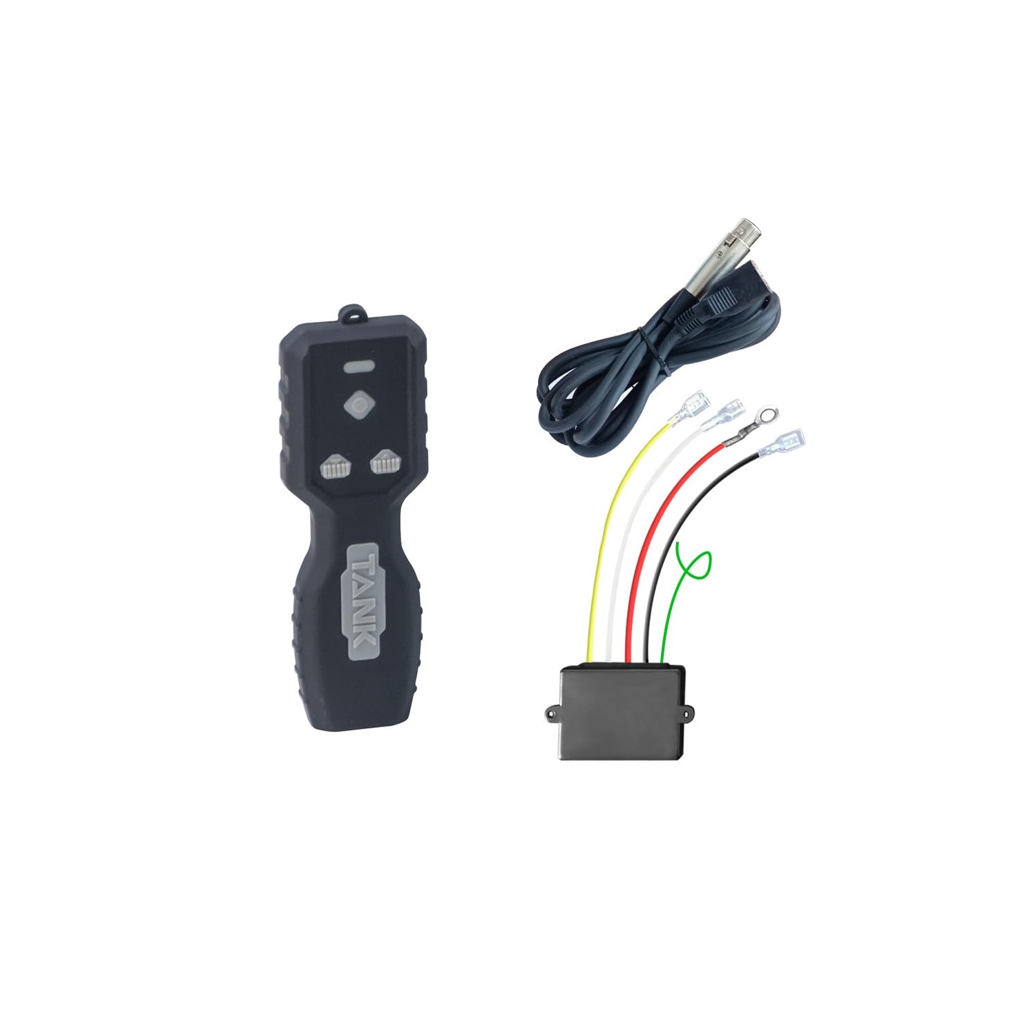 RUGCEL WINCH 12V Car Wireless Winch Electric Remote Control Kit for ...