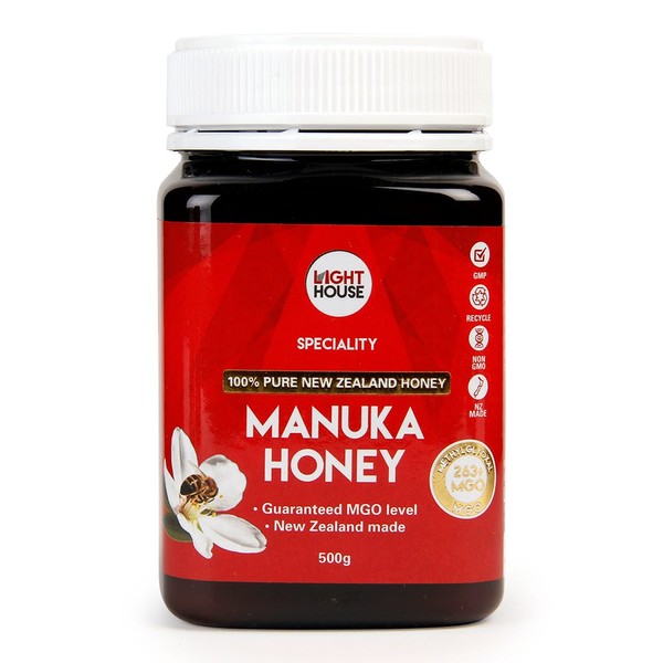 LIGHTHOUSE Manuka Honey 263+ MGO