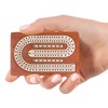 House of Cribbage - 2 Track (Loop Shape) - Wooden