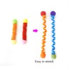 IUHKBH Interactive Cat Toy, 22 PCS Colorful Cat Spiral Spring