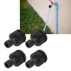 12PCS G1/2 G3/4 Female Thread Faucet Garden Hose Adapter Reusable