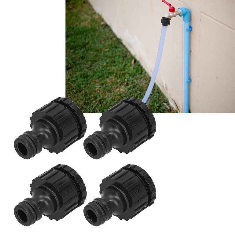 12PCS G1/2 G3/4 Female Thread Faucet Garden Hose Adapter Reusable