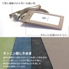 HAKATA NO MORI LEATHER Genuine Leather, Double-Sided, Vertical ID Card