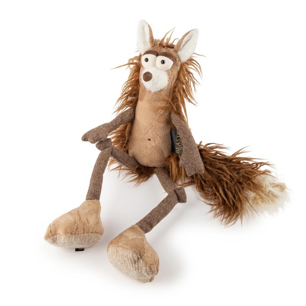 sigikid 31022 Plush Toy, Brown/Coyote