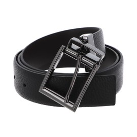 VALENTINO Bairone Classic Belt W105 Nero / Moro - Can be Shortened, Nero / Moro