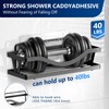 Shower Caddy Adhesive Replacement Stickers - 6 Pack No Drilling