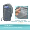 Urine Bag Shorts, Ostomy Drainage Bag Underwear (Medium)