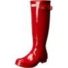 Hunter Women's Original Tall Gloss Snow Boot, Military Red, 9