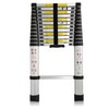 EN131 13 Step 12.5 FT/3.8M Telescoping Multi-Ladder Aluminum Extension Soft