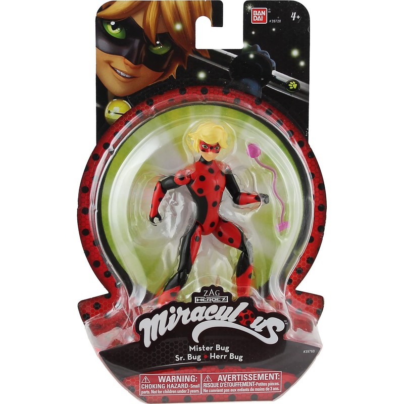 BANDAI Miraculous Ladybug - Super Articulated Figure 15 cm -