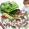 OMAOSORT Dinosaur Toys for Kids, 45 Pieces Realistic Jurassic Dinosaurs