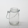 Eastland® Small Mason Jar with Handle Glass Set of 6