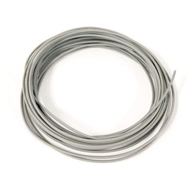 (25 FT) 14 ga GAUGE GXL AUTOMOTIVE HIGH TEMP COPPER WIRE- GRAY
