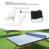 Table Tennis Net and Post Set Folding Adjustable Easy Setup
