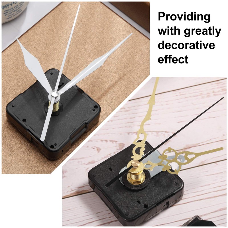 5 Pieces Clock Movement for Wall Clock Movement with Hands