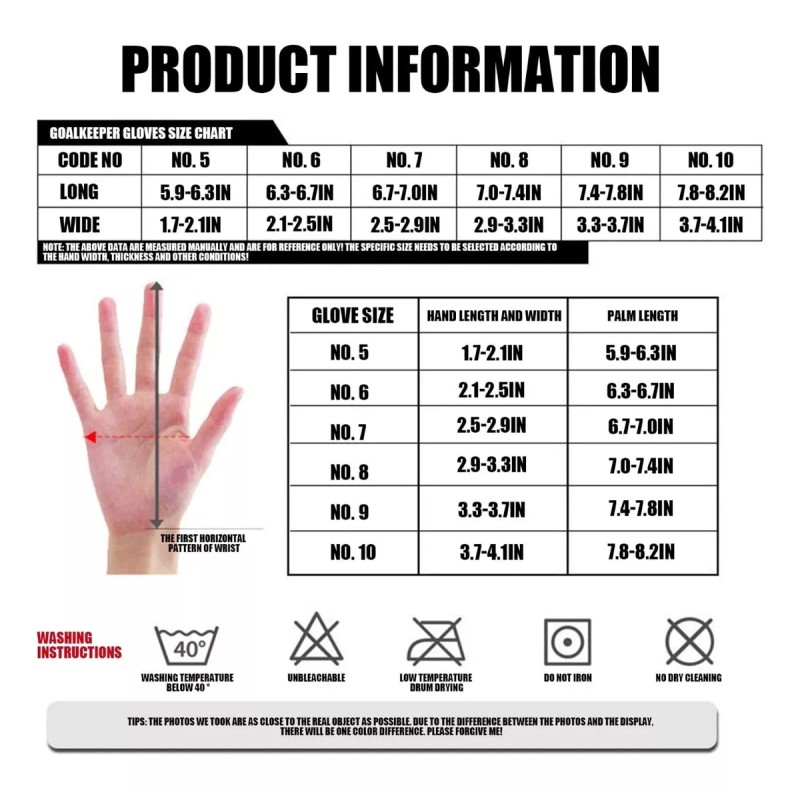 GS Guantes De Portero De Fútbol Profesional Antidesliz P/adulto
