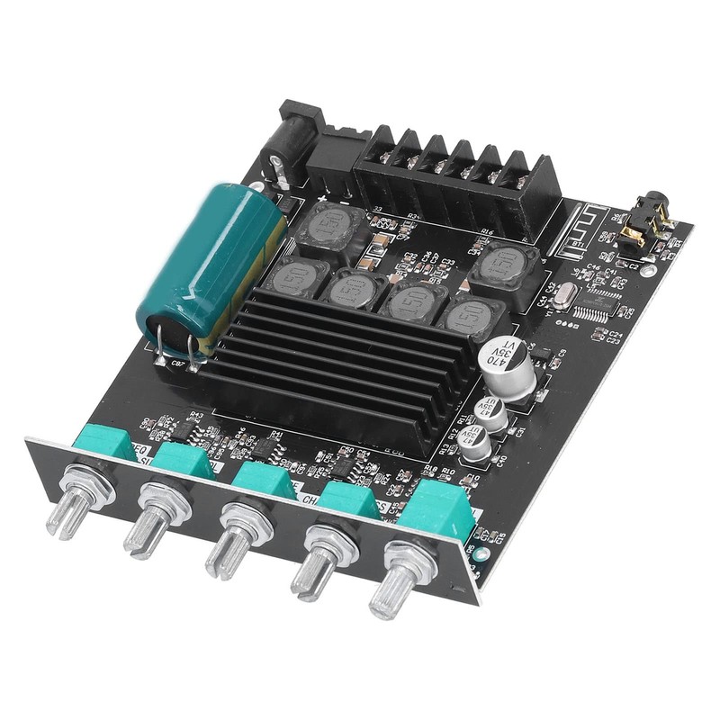 Audio Amplifier Board Power 2.1 Channel Home DIY Speakers