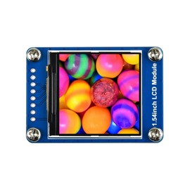 waveshare 1.54inch LCD Display Module IPS Screen 65K RGB Colors 240×240 Resolution SPI Interface