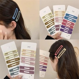 [VOKLLIYU] Hairpin, Hair Clip, Bangs, Girl, Bangs, Metal Hair Clip, Fixed, Girl, Kids, Cute, Fashion, Cute, Bangs, Hair Accessories, Girl, Bangs, Hair Ornament, Hair Clip, Cute (dk)