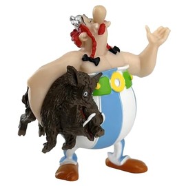 Plastoy SAS PLA60612 Obelix with Wild Boar