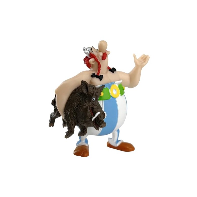 Plastoy SAS PLA60612 Obelix with Wild Boar