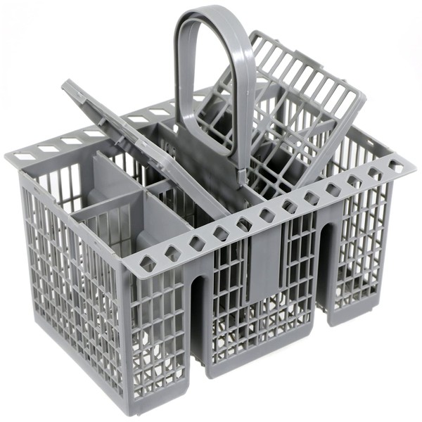 Indesit Genuine Hotpoint 8 Compartment Dishwasher Cutlery Cage Basket C00257140