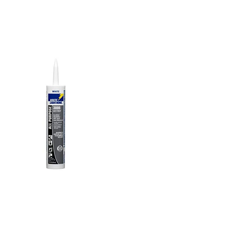3006 Ultra All Purpose Elastomeric Sealant White
