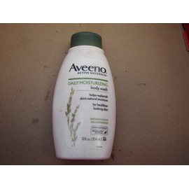 Aveeno 3 Lot Of Aveeno Active Naturals Daily Moisturizing Body Wash 12 Oz NEW OLD STOCK