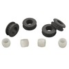 1973-1982 Corvette AC Condenser Mount Bushings Set of 4 w/Plastic