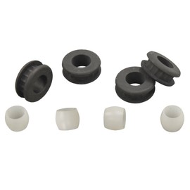 1973-1982 Corvette AC Condenser Mount Bushings Set of 4 w/Plastic Insert