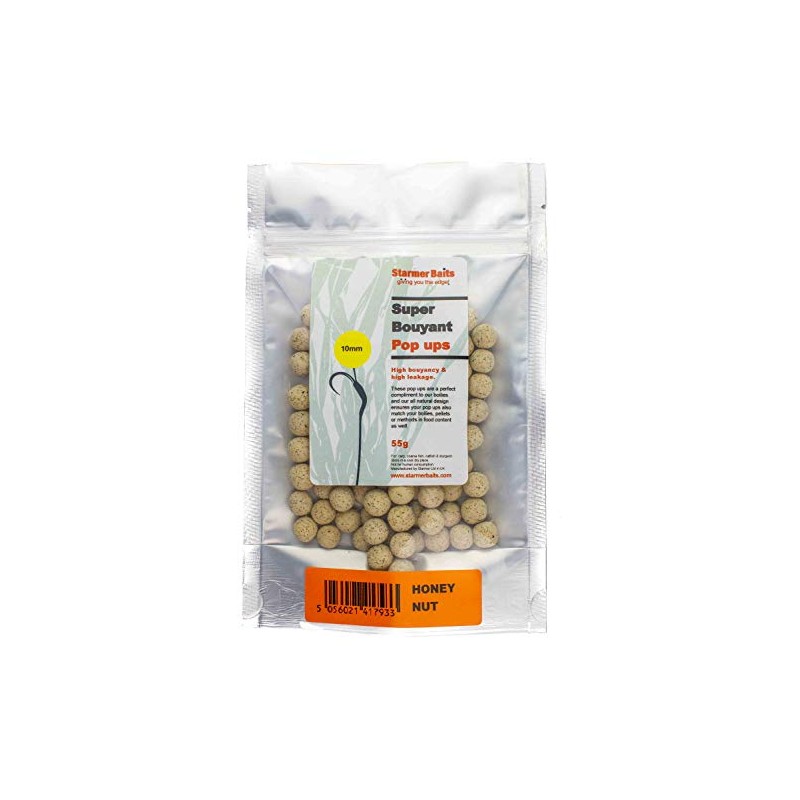 StarmerBaits 10mm POP UPS / 55g / Honey nut