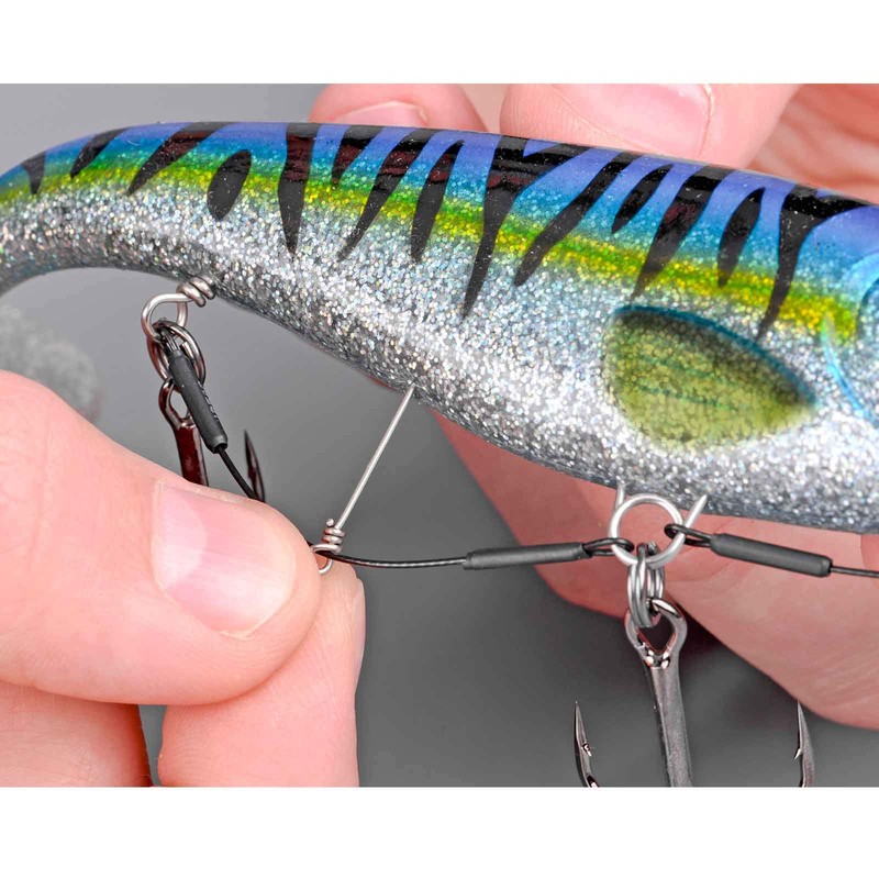 Spro Softbait Spiral Stinger 45.5 kg – Stinger Hook for