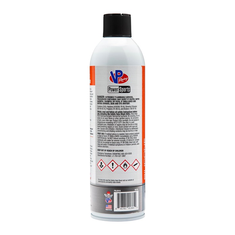 VP Racing 2916 Powersports Silicone Detailer, 13 Ounces (4 Pack)