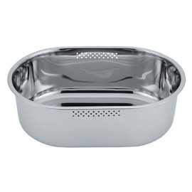 貝印 KAI 洗い桶 小判型 ゴム脚 付 New Cook Day DF1489