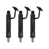 3PCS Fuel Injector Compatible with John Deere Tractor 655 755