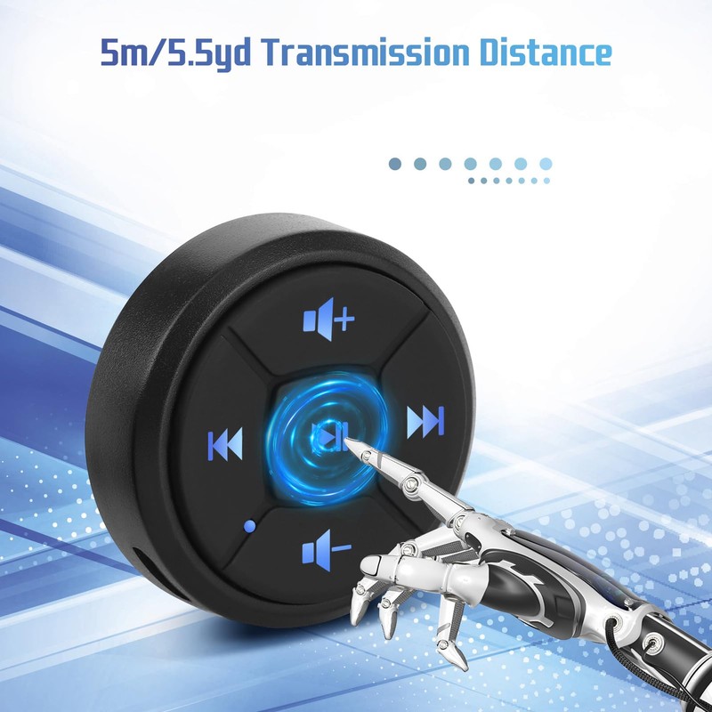 Steering Wheel Control Button Wireless Steering Wheel Remote Control GPS