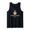 Italian Coat of Arms - Amalfi Coast Tank Top