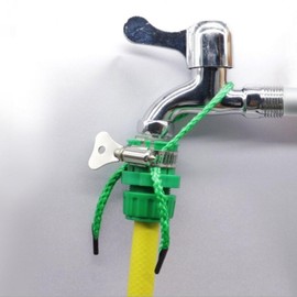Faucet Tightening Screw Rubber Adapter, Hose Connector & Water Hose Socket Band Connection Cap 5ea