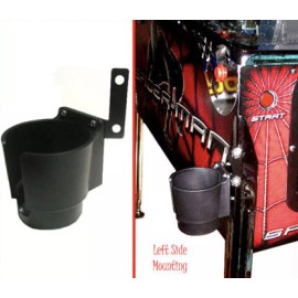Stern Pinball Left Sided Pincups Pinball Machine Cup Holder Accessory for Pinball Machine