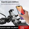 Soporte Para Celular Moto/bicicleta, Base Porta Teléfono