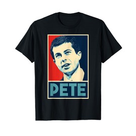 Pete Buttigieg 2020 President Mayor Pete for America t-shirt T-Shirt