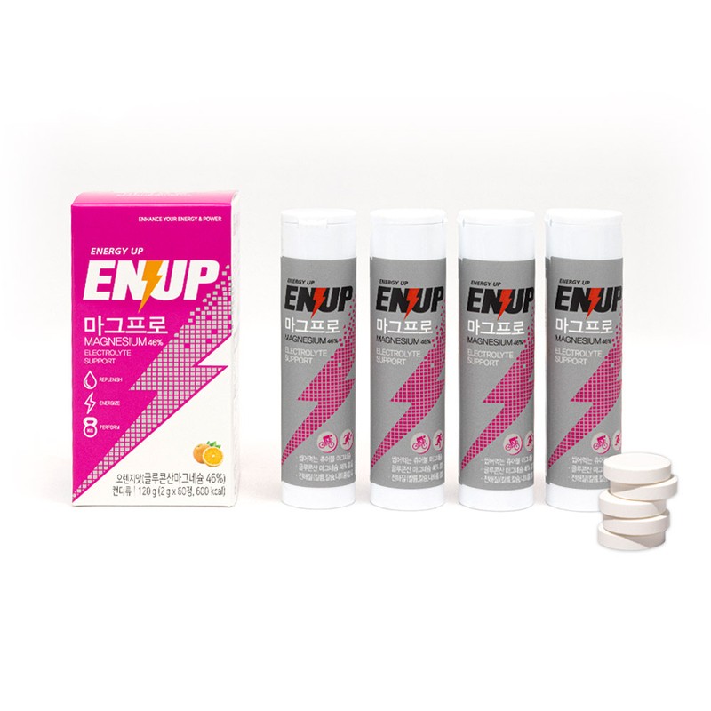 ENUP Magnesium Pro 60 Tablets - ENUP Magnesium Pro 60
