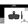 Galfer Brake Pads Standard Avid Code R 2011
